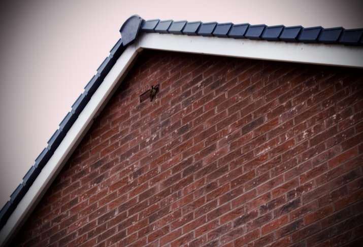 Image of a dry verge system on a roof in Dublin
