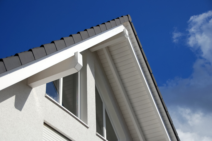 dry verge system we installed on a house in Dublin recently
